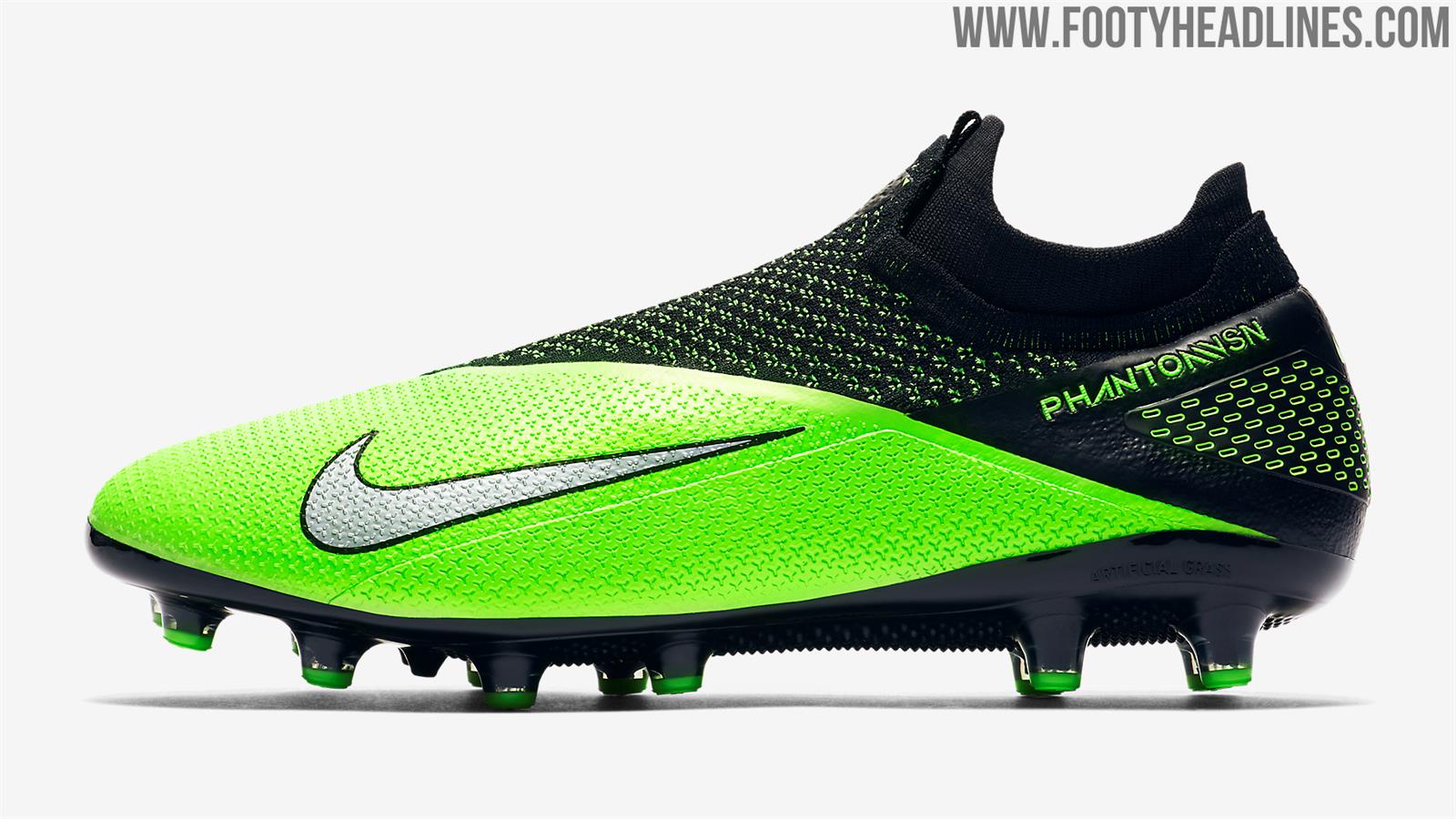Nike phantom best sale green